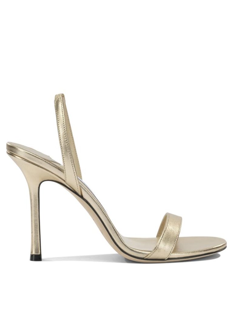 Jimmy Choo Jenn 100mm Heeled Sandals It 37.5 Women